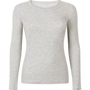 Hunkemöller - Slaapshirt - Grijs - 7/8 Lengte - Lange Mouw