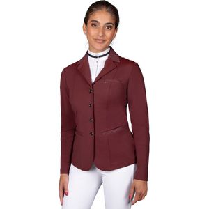 QHP Wedstrijdjas Kae Bordeaux - 36