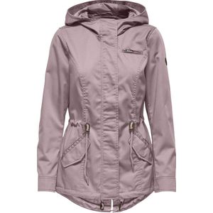 ONLY - ONLLORCA LIFE CANVAS PARKA - Gewatteerde Jas - Meisjes