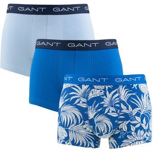 Gant - 902513053 - Boxershorts - 3 Eenheden - Slim Fit - Korte Pijplengte