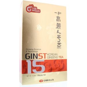 ILHWA GINST15 Korean Ginseng Thee - 100 zakjes
