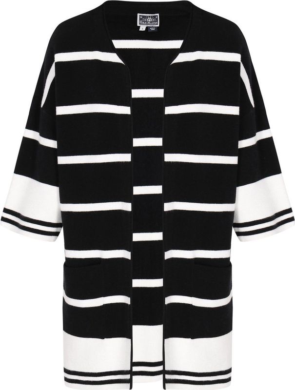 DreiMaster - Jumper - Stijlvolle Trui - V-hals - Lange Mouwen - Losse Pasvorm