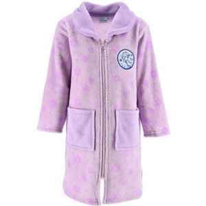 Disney Frozen - Badjas - Lila - Fleece