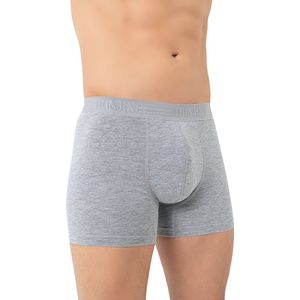 4 Pack Boxershorts Heren Van Stretch Katoen - Grijs-M