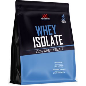 XXL Nutrition - Whey Isolaat - Proteïne poeder, Eiwit Shakes, Whey Protein Isolate Eiwitpoeder - Smaakloos - 2500 gram