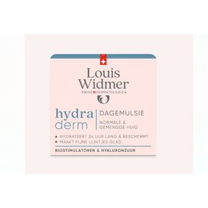 Hydraderm - Dagemulsie - Gezichtscrème - Hydratatie - Voor Gemengde Huid