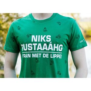 Niks Rustaaahg - T-shirt groen 3XL
