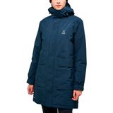 Haglofs - Salix Proof Mimic Parka - Zwart - Gerecycled PROOF™ - Wind- en Waterdicht