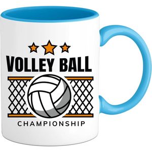 Volleybal net sport - Mok - Aqua