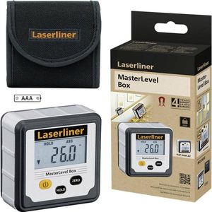 Laserliner MasterLevel Box 081.260E Digitale waterpas