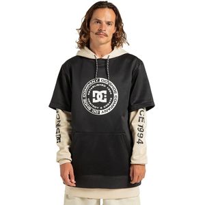 Dc Shoes Dryden Hoodie Zwart S Man