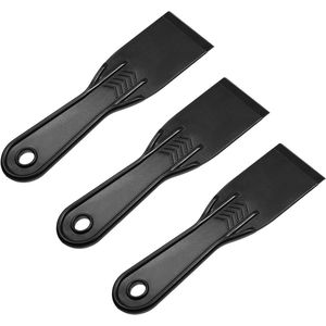 Allecto plus - 3-delig kunststof spatel gereedschap set voor 3D-printer - harsverwijdering - vlakspatel - schraper - kittmes - inclusief spatel-accessoires