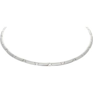 Glow 103.4308.43 ketting zilver zilverkleurig 43cm