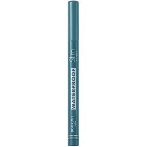 Bourjois - Ultra Slim Waterproof Liner - Eyeliner - Turquoise - 1 ml