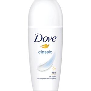 Dove - Original Roll On Deo - 48 Uur Bescherming - Hydraterend