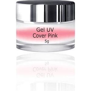 Modena Nails Cover Pink Gel - Baby Boomer 5g. - Roze - Glanzend - Gel nagellak