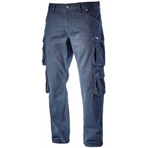 Utility Diadora Arbeitshose Pant Wayet Cargo Navy Tuareg-XL