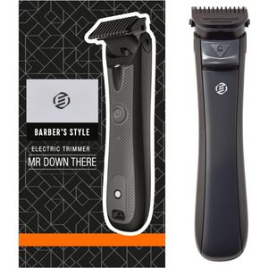 Equivera Bodygroomer Mannen - Trimmer Heren - Body Trimmer Mannen - Veilig Scheren - Scheerapparaat - Schaamhaar Trimmer Mannen - Trimmer Mannen Schaamstreek