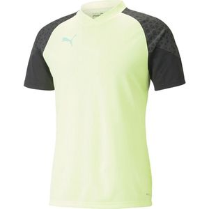 Puma - Individualcup - T-shirt - Geel - Korte Mouwen
