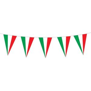 ESPA - Italiaanse vlag slingers - Decoratie > Slingers en hangdecoraties