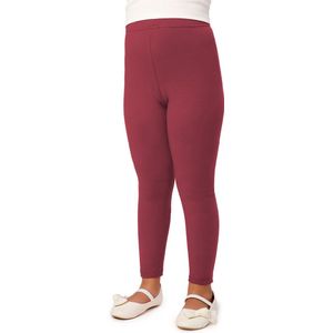 Merry Style Meisjes Leggings - Sport - Vrijetijdsbroek - Lang - Katoen – Sportbroek – Zwart – 116 - MS-MS10-225-LE-new