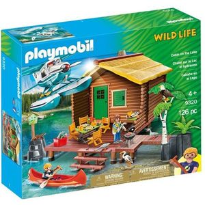 PLAYMOBIL Wild Life Vakantiehuis Aan Het Meer - 9320