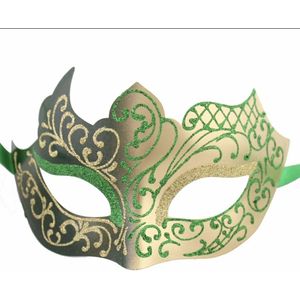 Prom masker ademende gezicht dance party party dress up gezicht dance masker, stijl 2