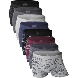 Bamboe Boxershorts voor Heren - Zacht, Luchtdoorlatend en Multipack