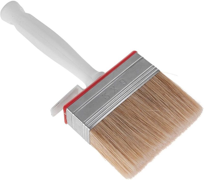 GEKO - Block Brush - Penselen - 90mm - Synthetisch en Natuurlijke Haren