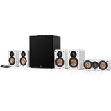 Teufel - ULTIMA 20 CONCEPT - Surround Power Edition 5.1 Systeem - Wit - Home Cinema Set met Subwoofer en Geïntegreerde AV-Ontvanger