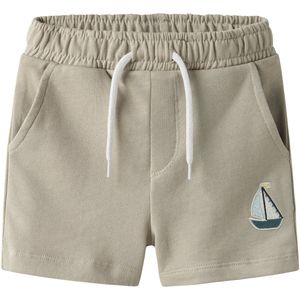 NAME IT - NMMFRITZO NREG SWE SHORTS UNB PB - Jongens - Bermuda shorts - maat 86