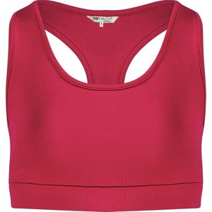 Yoga-Bra-Top ""Balance"" - red M BH accessoire YOGISTAR