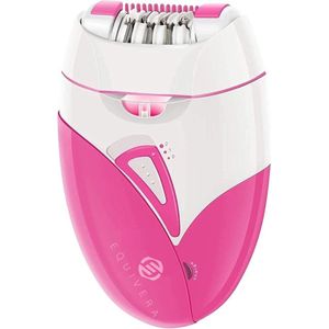 Equivera Epileerapparaat Dames - Epilator voor Vrouwen - Ladyshave - Ontharingsapparaat - Eenvoudig Ontharen