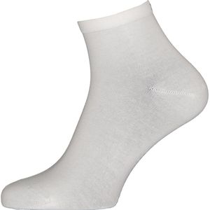 Tommy Hilfiger damessokken Casual Short (2-pack) - korte sokken katoen - wit - Maat: 39-42