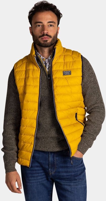 NZA - Gele Gewatteerde Bodywarmer