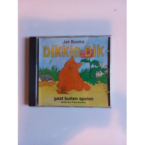 Dikkie Dik gaat buiten spelen CD