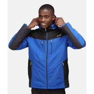 De Regatta Highton Stretch II jas - outdoorjas - heren - waterdicht - ademend - Blauw