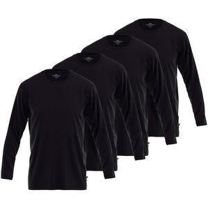 GÖTZBURG T-shirt Langarmshirt 4P Verpakking van 4