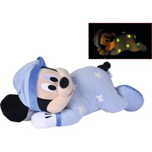 Disney Sleep Well Mickey GID, 30cm