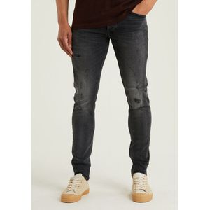 Chasin' Jeans Slim-fit jeans EGO Morrow Zwart Maat W33L34