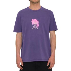 Volcom Featured Artist Tetsunori 3 Short Sleeve T-shirt - Deep Purple