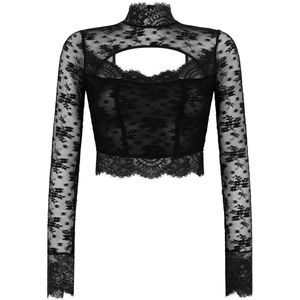 Hunkemöller Bralette Lou Zwart XS