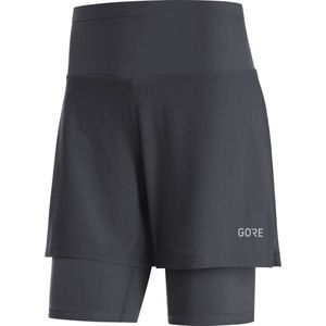 Gore® Wear R5 2 In 1 Korte Broeken Zwart M Vrouw