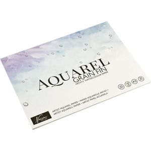 Aquarel Papier - A3 Formaat 42x29,7cm - 300 gram g/m² - blok 20 vel - Aquarelblok - Aquarelpapier verf