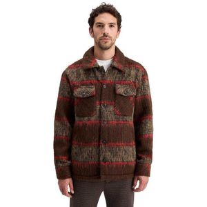 Tussenjas - Geruit - Indoor - Licht Gevoerd - Normale Pasvorm