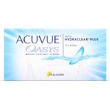 -10.50 - ACUVUE® OASYS with HYDRACLEAR® PLUS - 12 pack - Weeklenzen - BC 8.80 - Contactlenzen