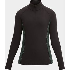 Röhnisch Jane thermo half zip - Green Crocco - Maat L