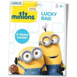 Universal Lucky Bag Minions 6 Items