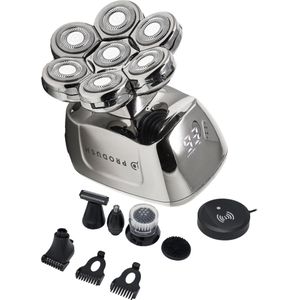 Prodush skull shaver 7D - 6-in-1 hoofd scheerapparaat mannen - hoofd kaal scheren - skullshaver