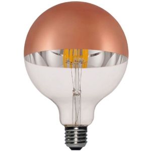 Daylight Italia LED Kopspiegellamp Globe 125 RAME 220/240V 7,5W E27 2700K clear dim